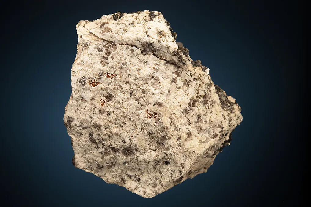 Phenakite with Muscovite and LIMONITE after Pyrite - image 4