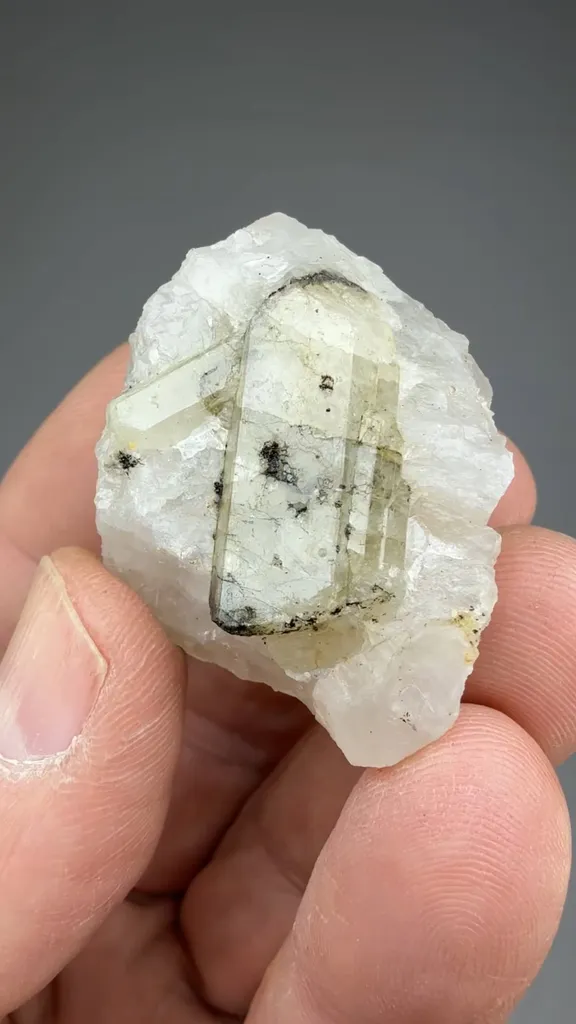 Phenakite with Quartz - image 2