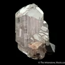 Phenakite with Smoky Quartz - image 5