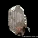 Phenakite with Smoky Quartz - image 6