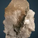 Phenakite with Titanite, Allanite-(Ce) and Calcite - image 3