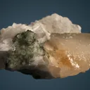 Phenakite with Titanite, Allanite-(Ce) and Calcite - image 5