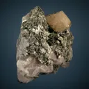 Phenakite with Titanite and Allanite-(Ce) (stabilized) - image 5
