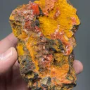 Philipsbornite with Crocoite - image 2