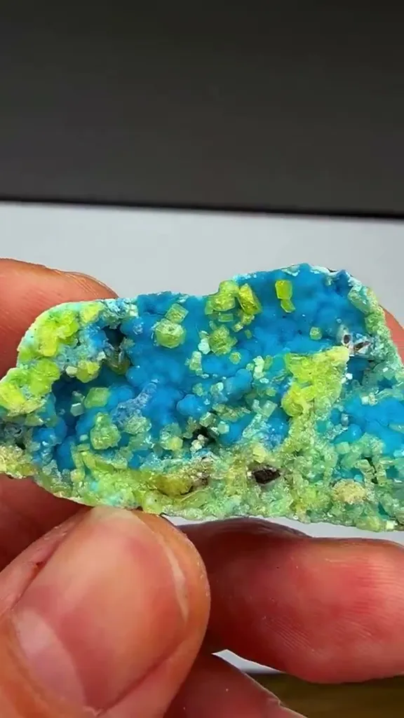 Philipsbornite with Mimetite… A SPECIAL FIND FROM THE CONGO… AND WHAT A… - image 4