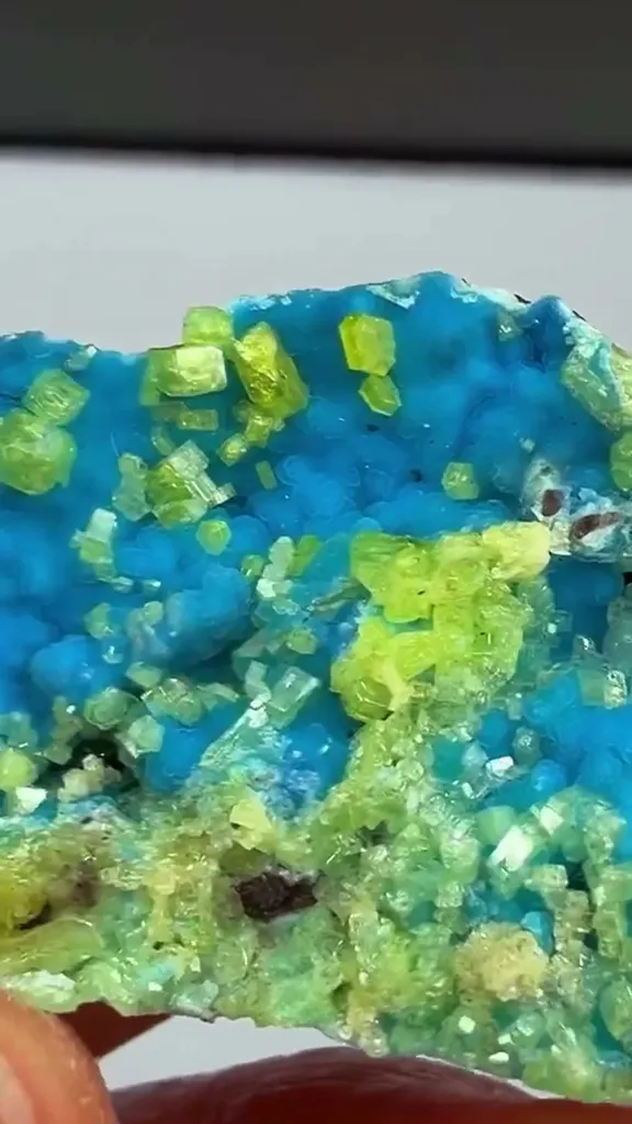 Philipsbornite with Mimetite… A SPECIAL FIND FROM THE CONGO… AND WHAT A… - image 3