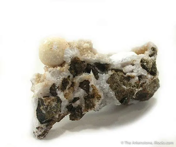 Phillipsite (Rare Zeolite) image