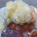 Phillipsite with Fluorite on Chalcedony. - image 8