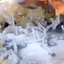 Phillipsite with Fluorite on Chalcedony. Natural Mineral specimen - image 6