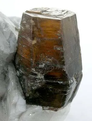 Phlogopite in Calcite - image 3