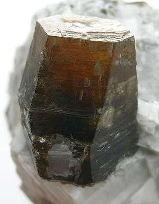 Phlogopite in Calcite - image 4