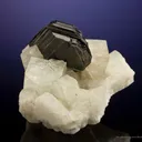 Phlogopite Mica on Orthoclase Feldspar - image 2