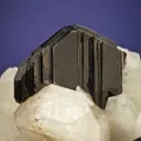 Phlogopite Mica on Orthoclase Feldspar - image 4