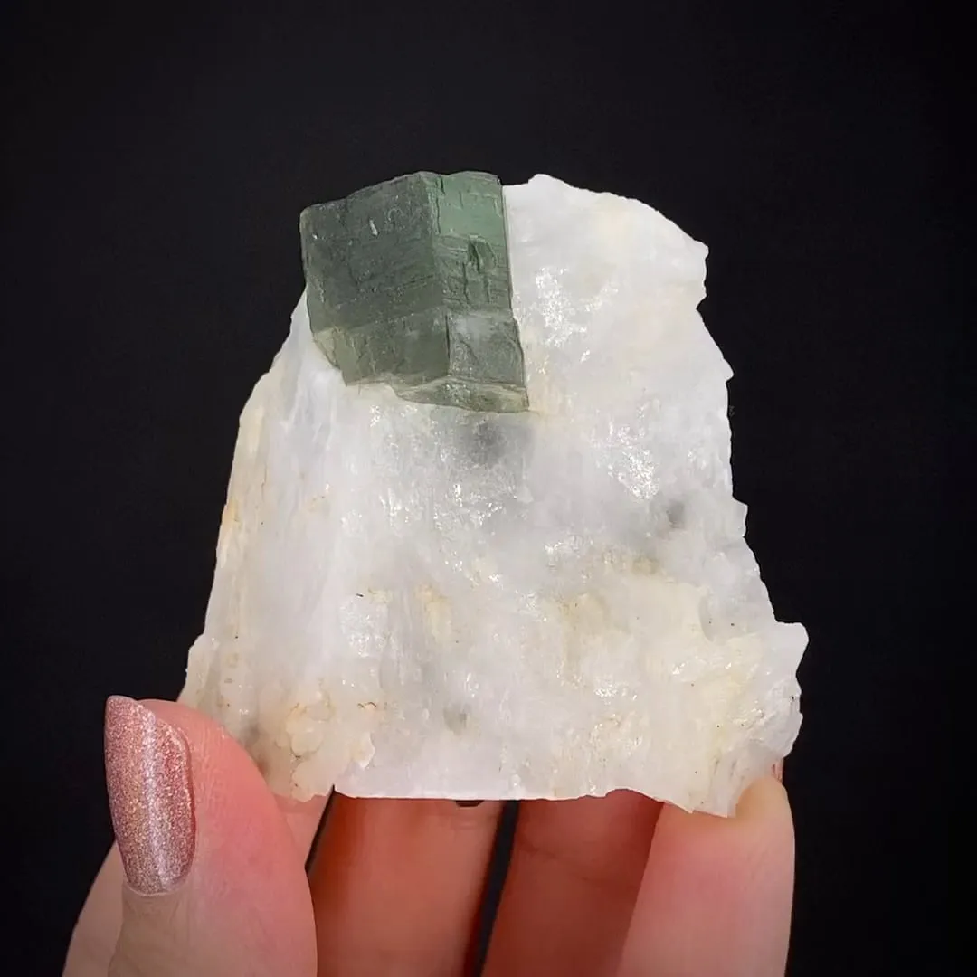 Phlogopite Mica with Quartz - image 1