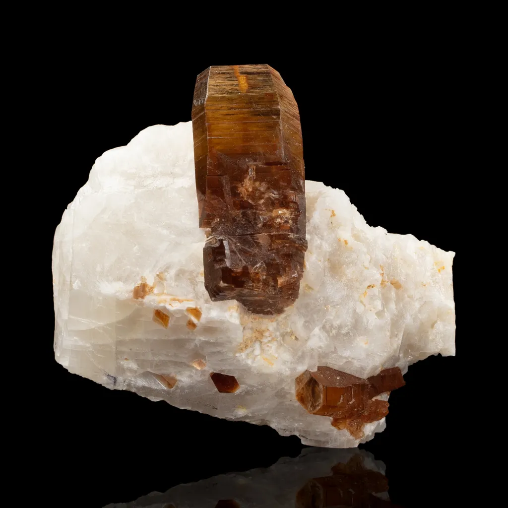 Phlogopite on Calcite image