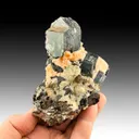 Phlogopite with Fluorapatite, Calcite - image 1
