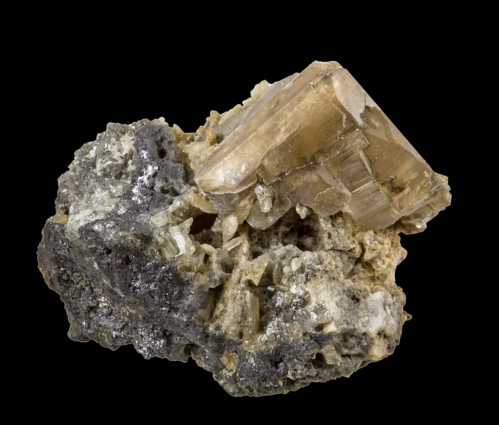 Phosgenite image