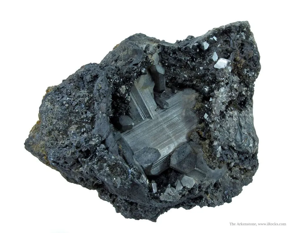 Phosgenite image