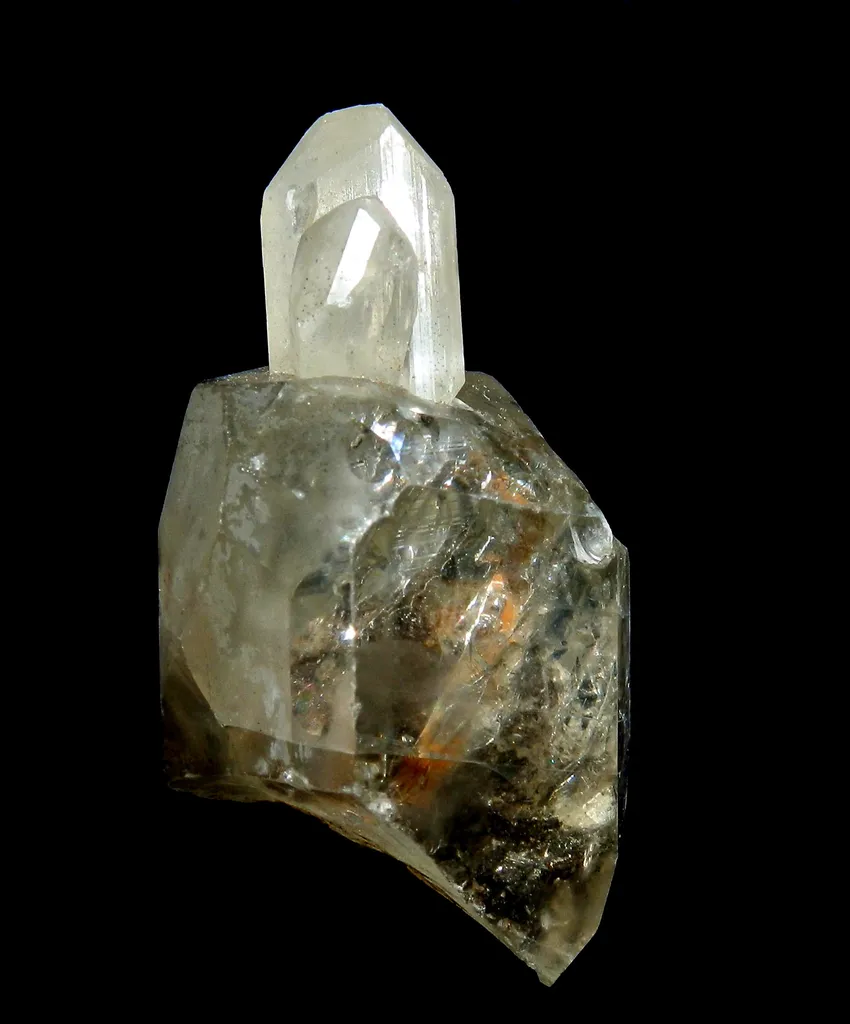 Phosgénite / cérussite from Morocco, Oriental Region, Bou Beker image