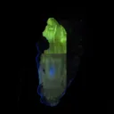 Phosgenite (Fluorescent) on Galena - image 5