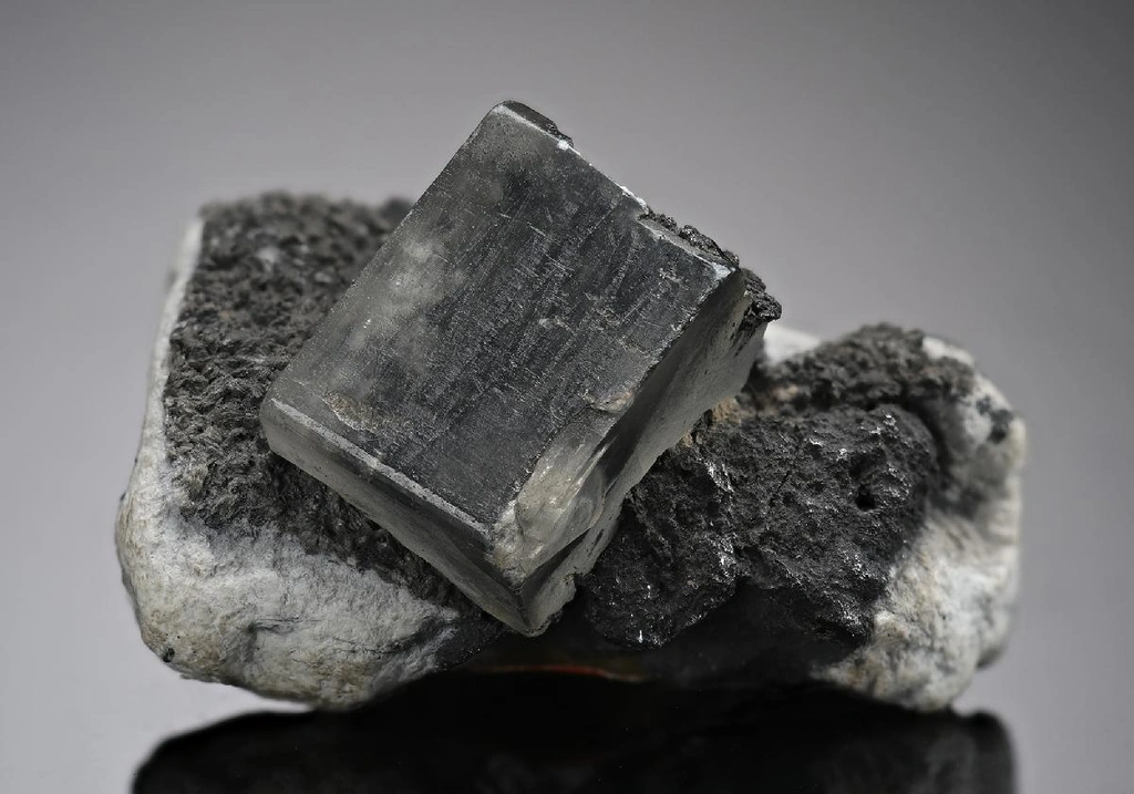Phosgenite from Bage Mine, England, UK - image 1