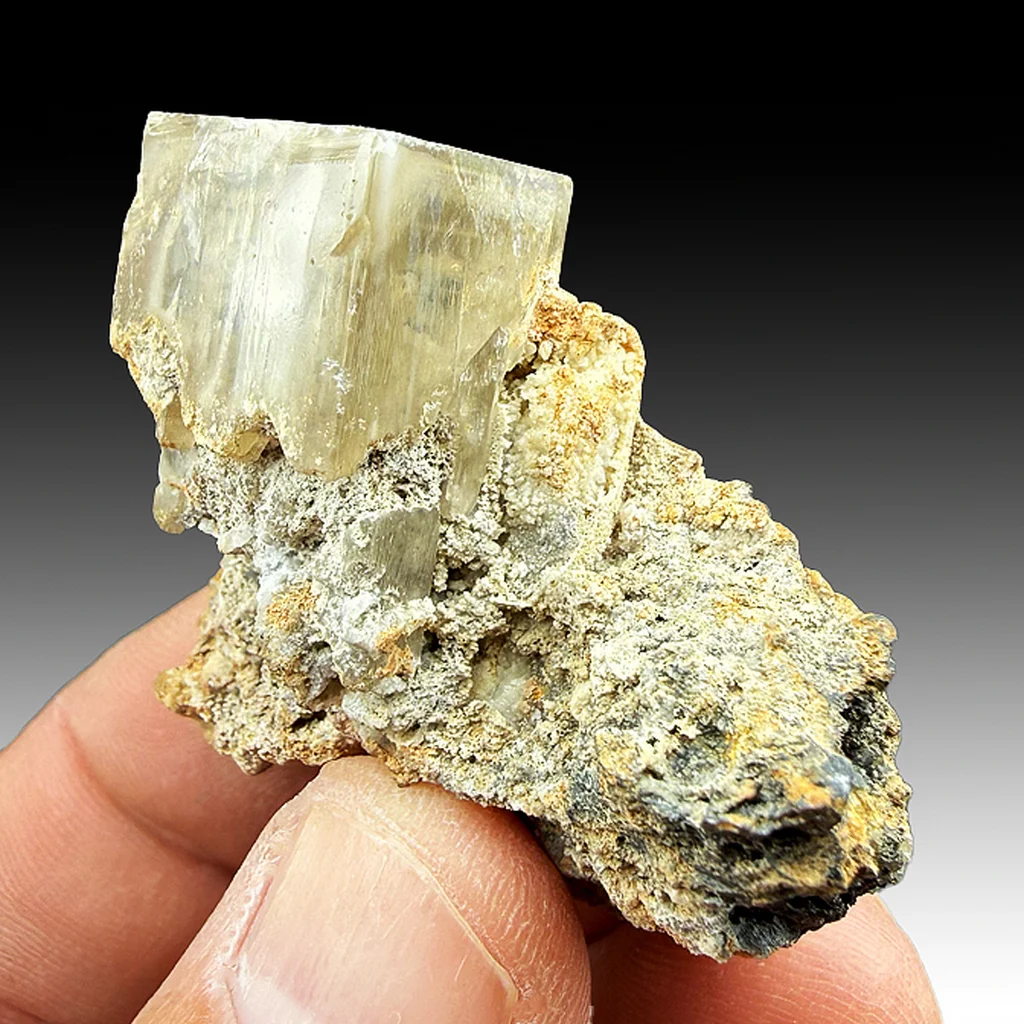 Phosgenite from Carbonia-Iglesias Province, Sardinia, Italy - image 1