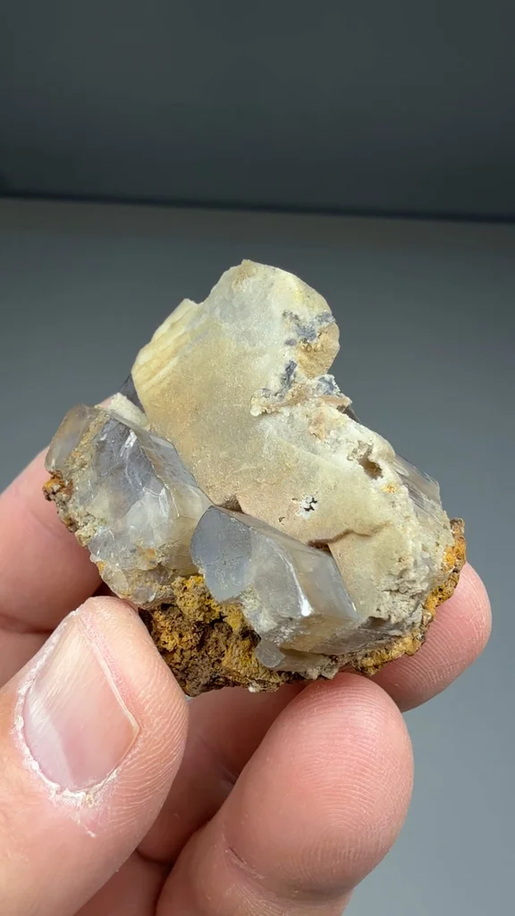 Phosgenite from Carbonia-Iglesias Province, Sardinia, Italy - image 2