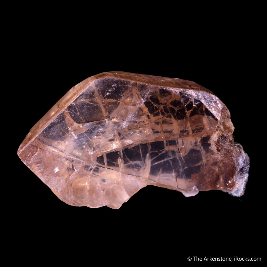 Phosgenite from Monteponi Mine, Sardinia, Italy image