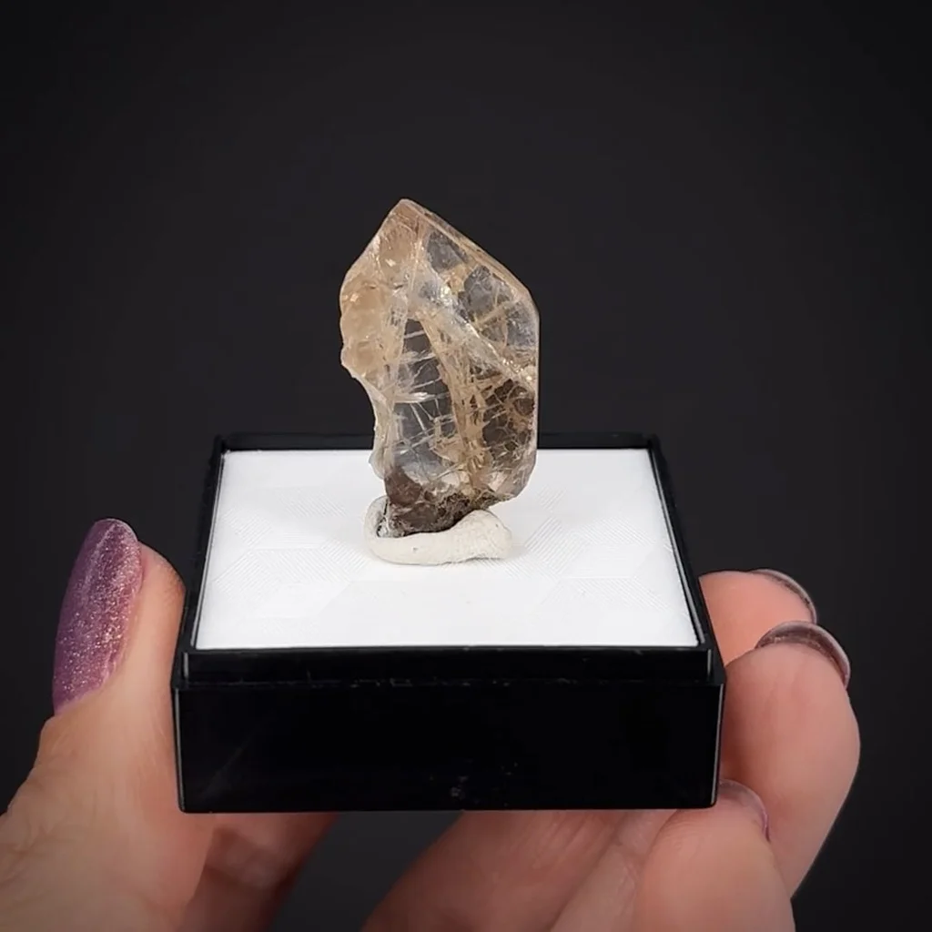 Phosgenite from Monteponi Mine, Sardinia, Italy - image 2