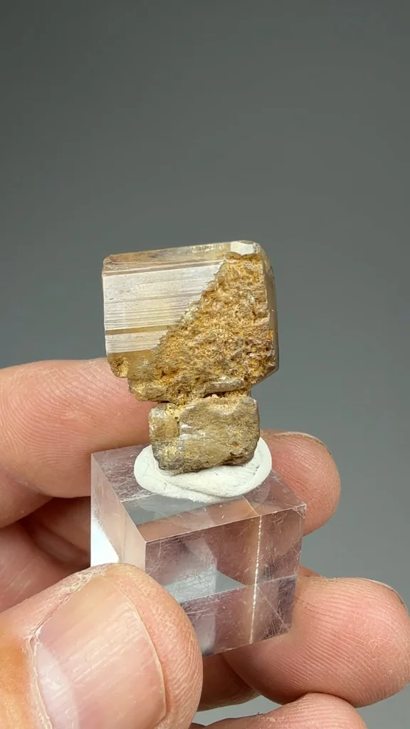Phosgenite from Monteponi Mine, Sardinia, Italy - image 2