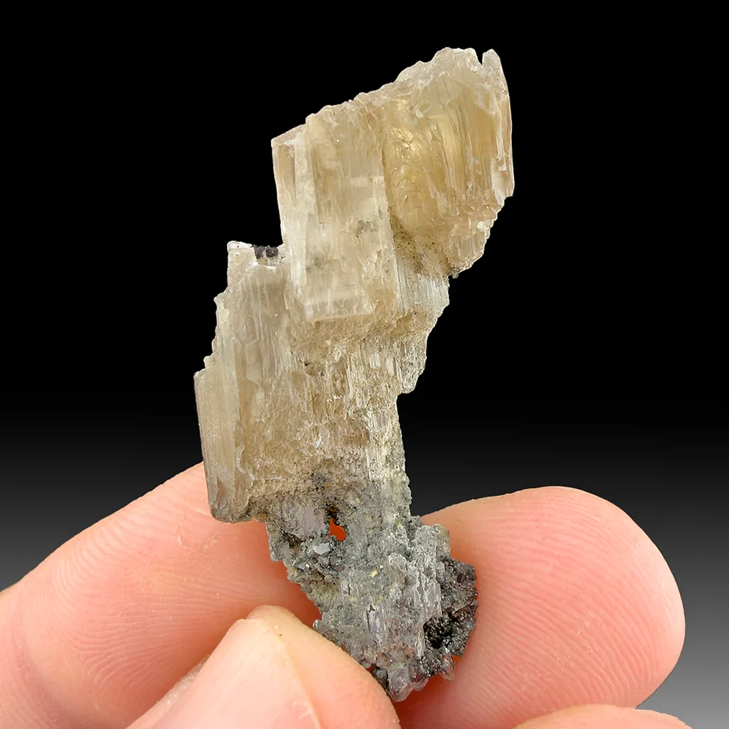 Phosgenite from Touissit, Oriental Region, Morocco image