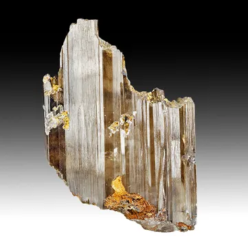 Phosgenite from Touissit, Oriental Region, Morocco
