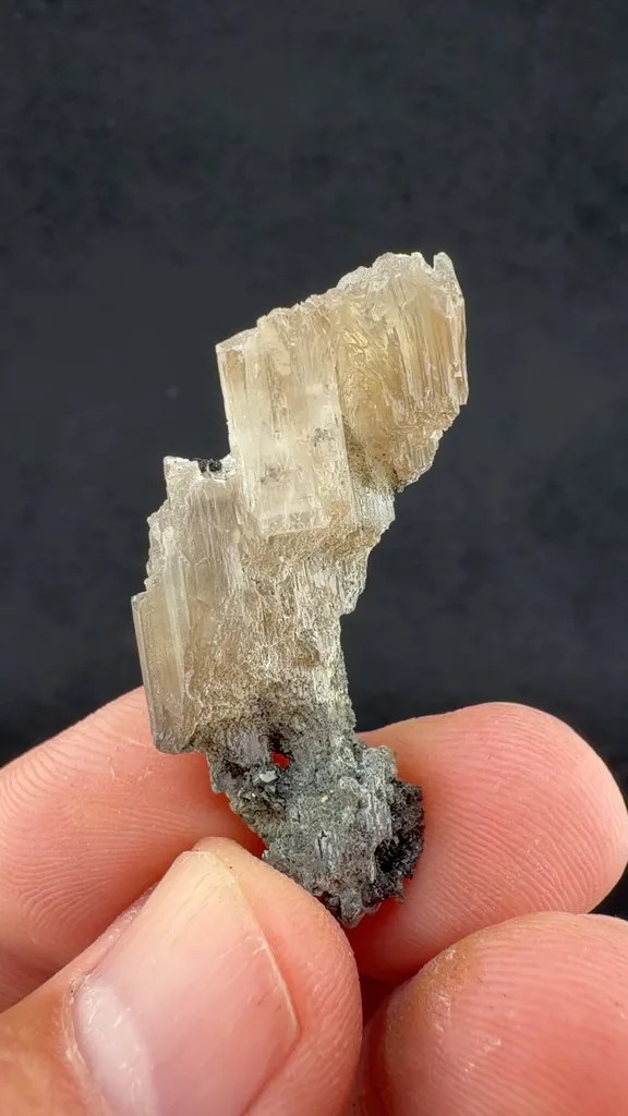 Phosgenite from Touissit, Oriental Region, Morocco - image 2