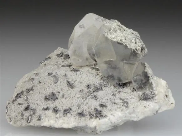 Phosgenite on Baryte image