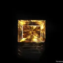 Phosgenite (rough and cut set) - image 2