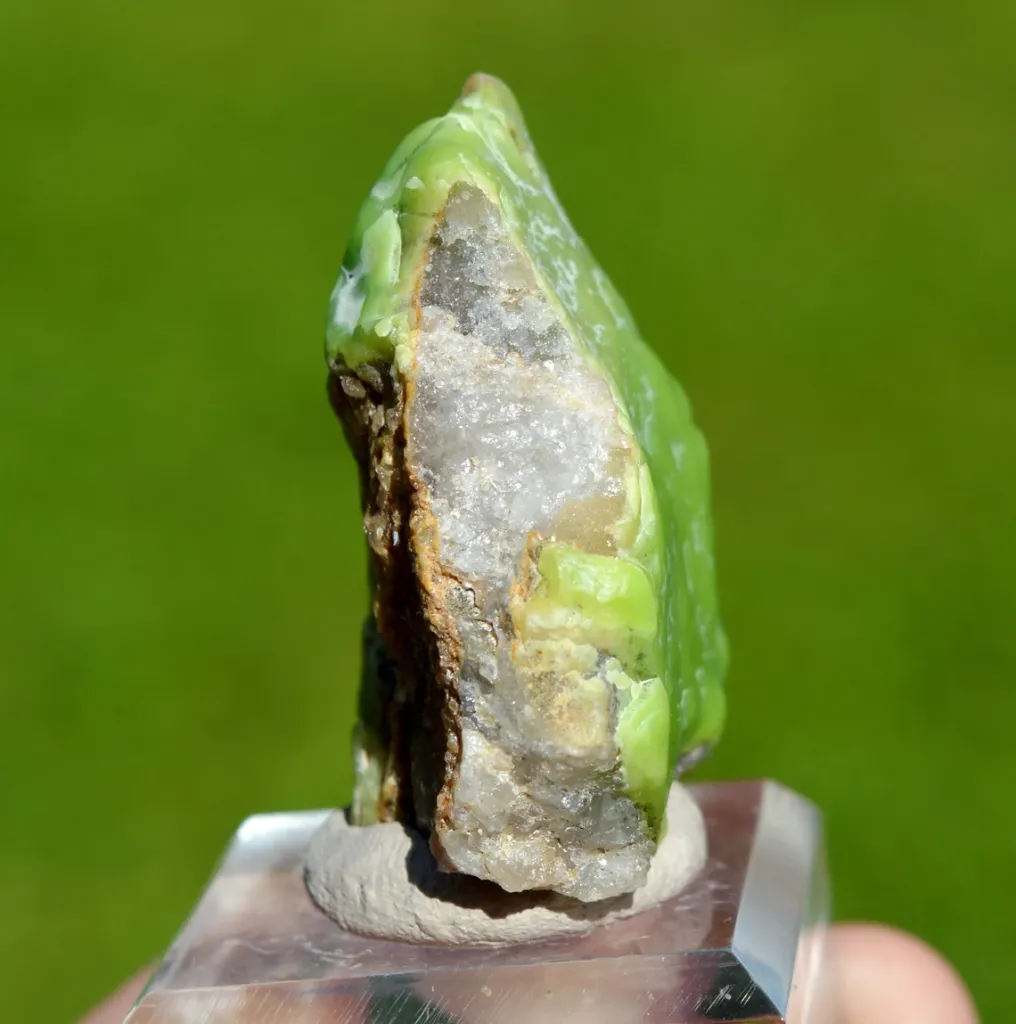 Phosphohedyphane 60 grams - Saint Martin, Bouillac, Villefranche-de-Rouergue, Aveyron, France - image 5
