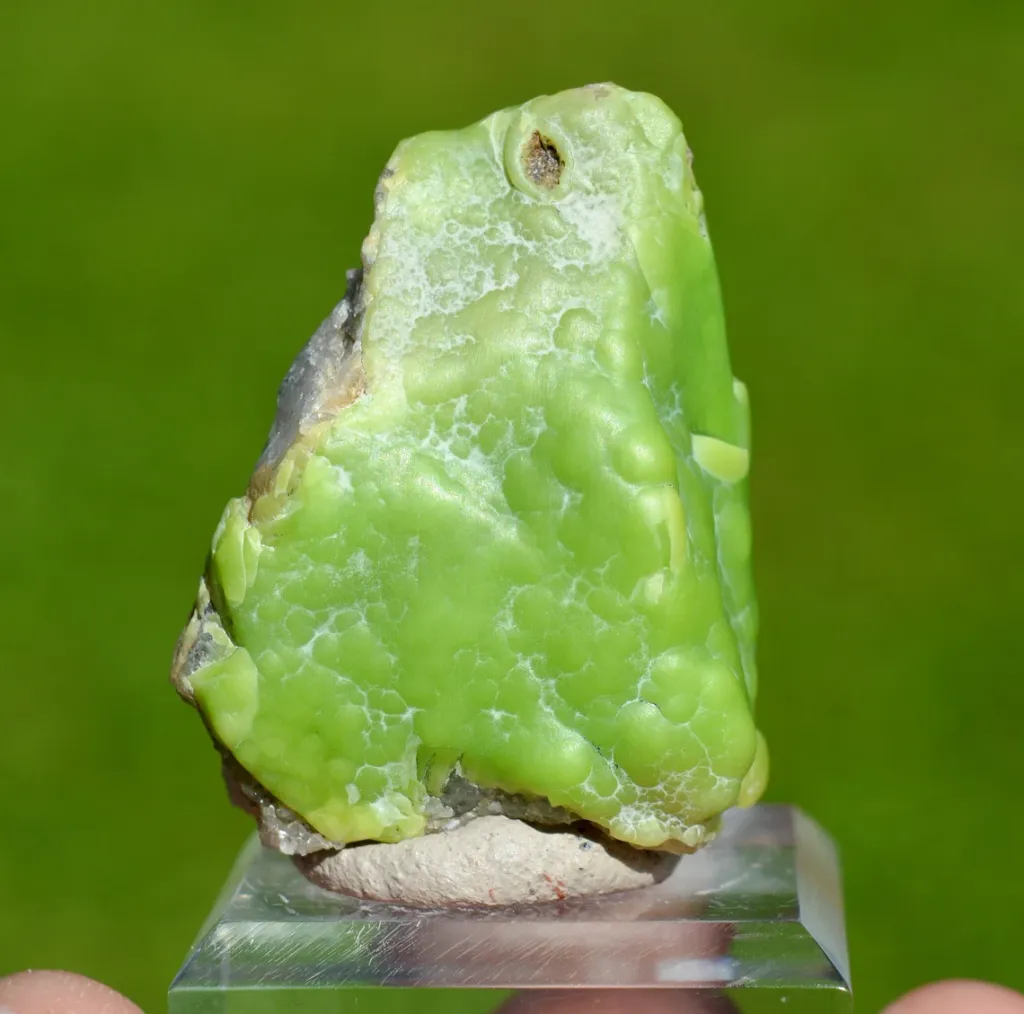 Phosphohedyphane 60 grams - Saint Martin, Bouillac, Villefranche-de-Rouergue, Aveyron, France image