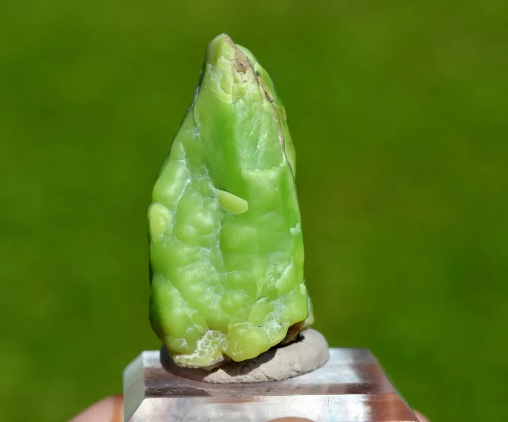 Phosphohedyphane 60 grams - Saint Martin, Bouillac, Villefranche-de-Rouergue, Aveyron, France - image 3