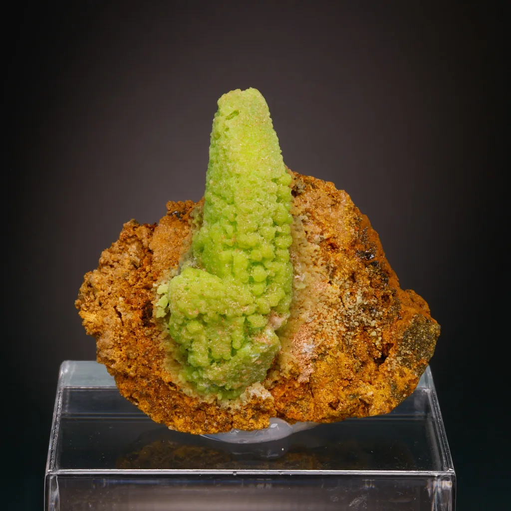 Phosphohedyphane from Mfouati, Mfouati District, Bouenza Department, Republic of the Congo image