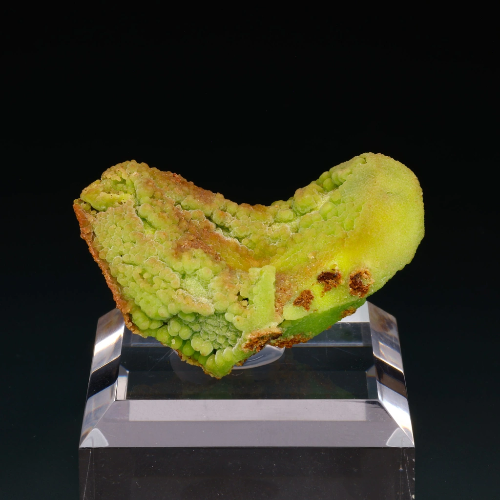 Phosphohedyphane from Mfouati, Mfouati District, Bouenza Department, Republic of the Congo image