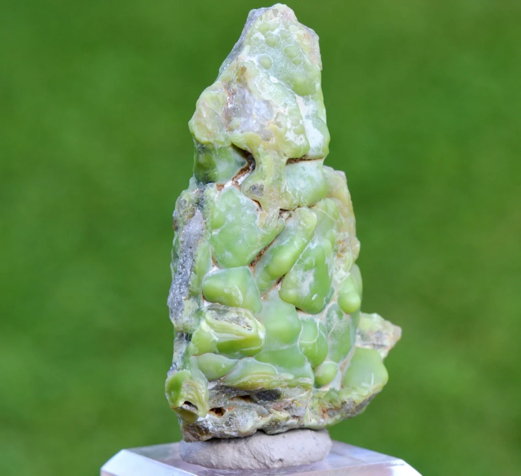 Phosphohedyphane from Saint-Martin, Occitanie, France - image 3