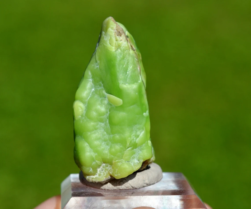 Phosphohedyphane from Saint-Martin, Occitanie, France - image 3