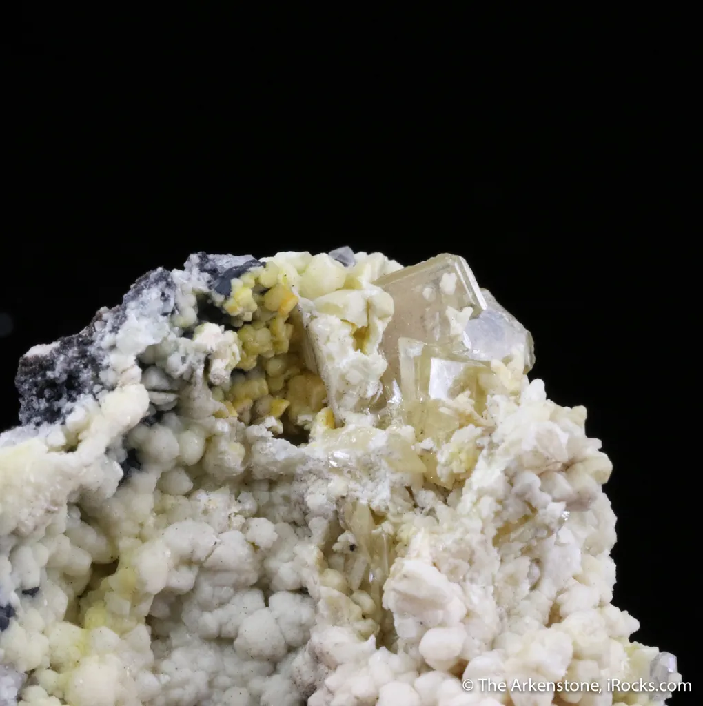 Phosphohedyphane with Wulfenite - image 4