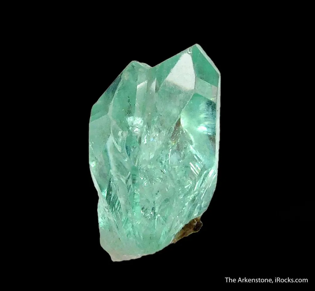 Phosphophyllite cluster - image 2