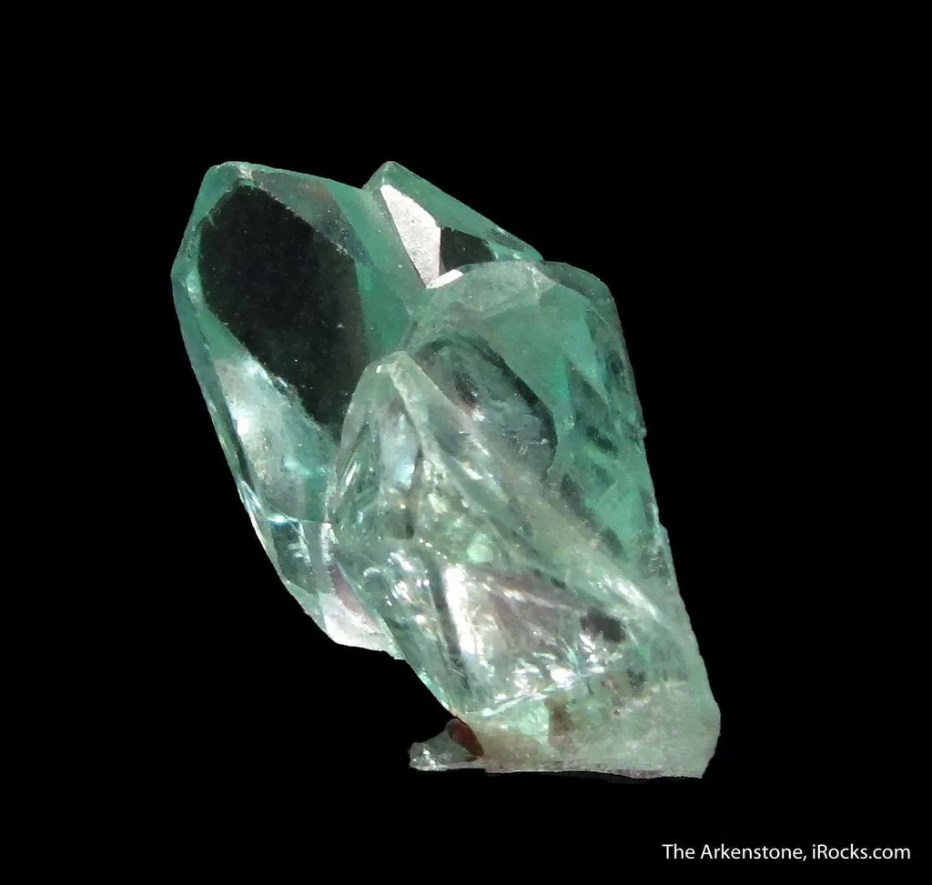 Phosphophyllite cluster - image 3