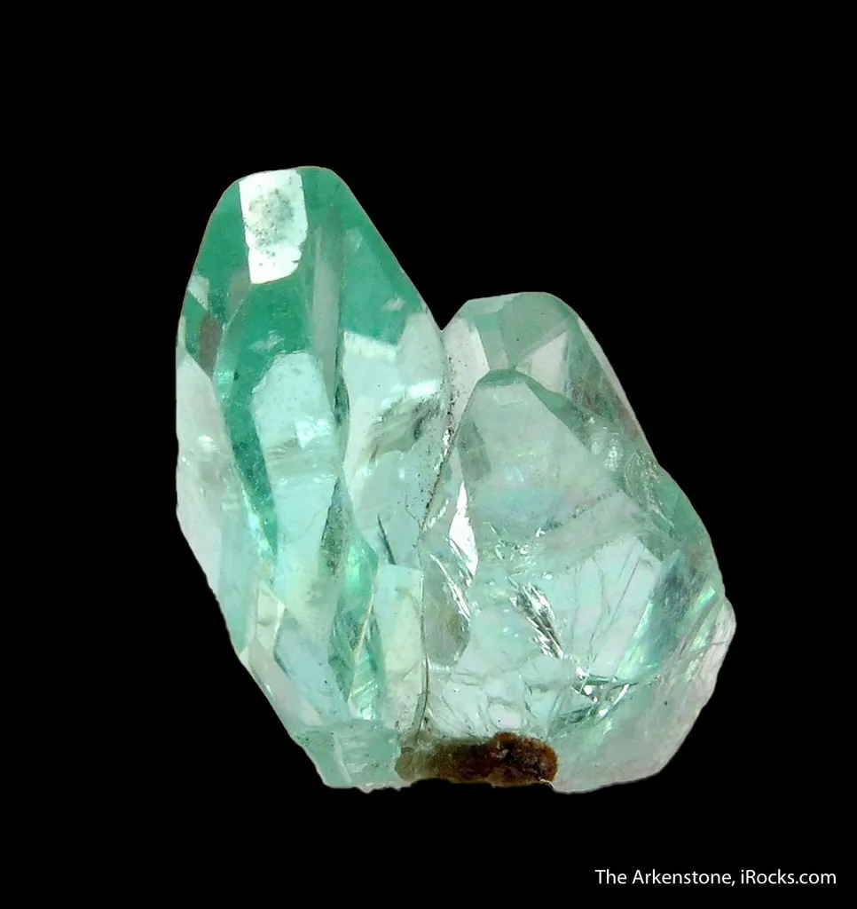 Phosphophyllite cluster - image 6