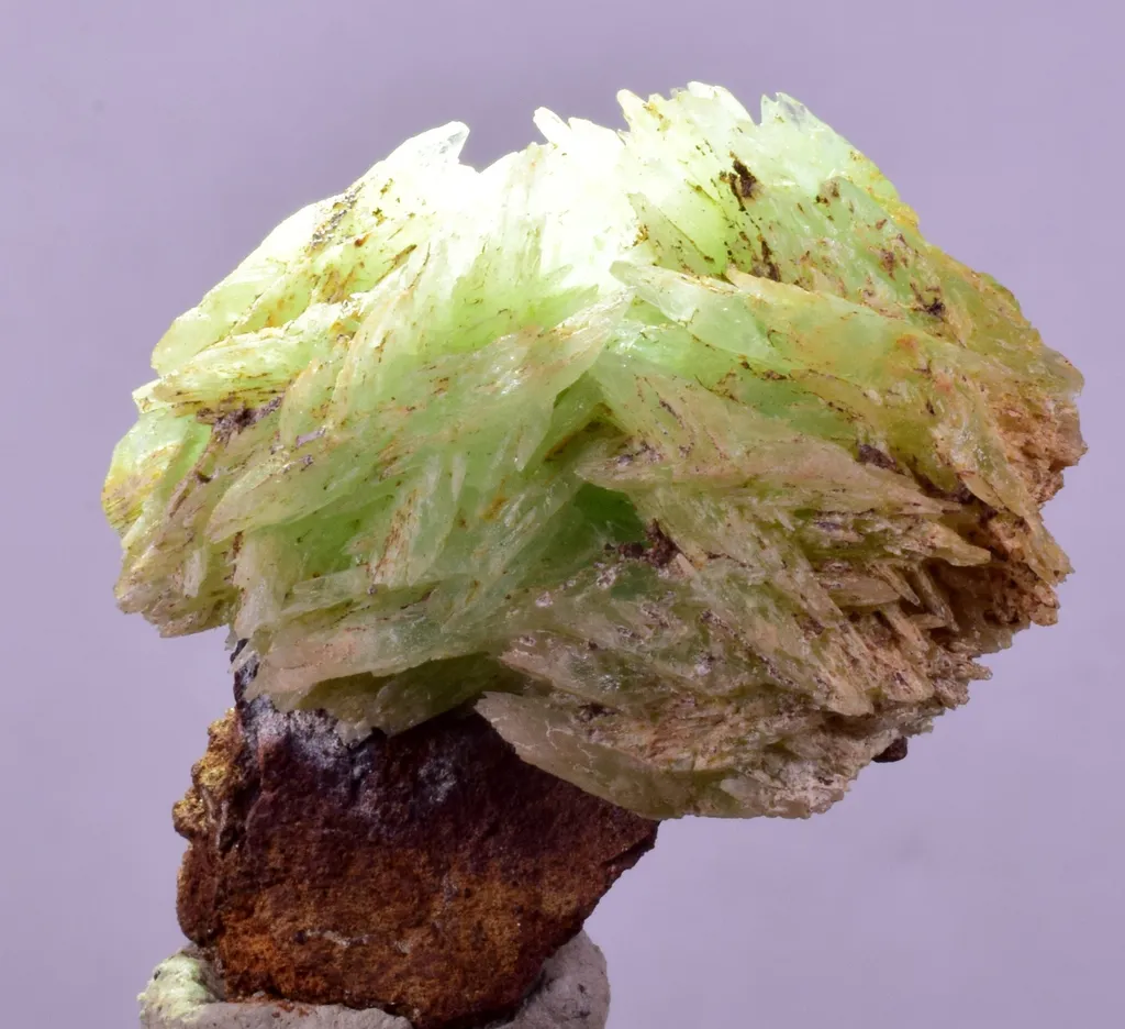 Phosphophyllite from Bolivia, Potosí - image 3