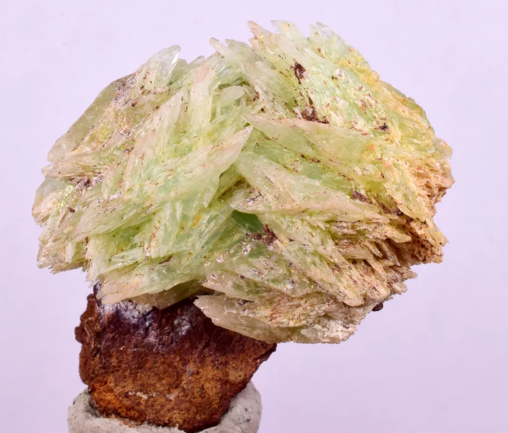 Phosphophyllite from Bolivia, Potosí - image 2