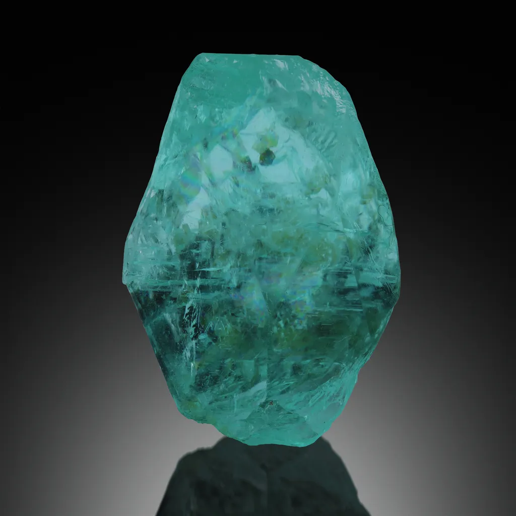Phosphophyllite from Bolivia, Potosí, Cerro de Potosí, Unificada Mine image