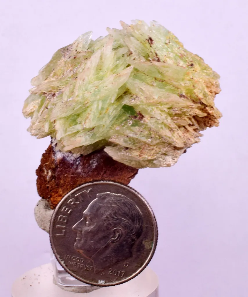 Phosphophyllite from Bolivia, Potosí - image 5